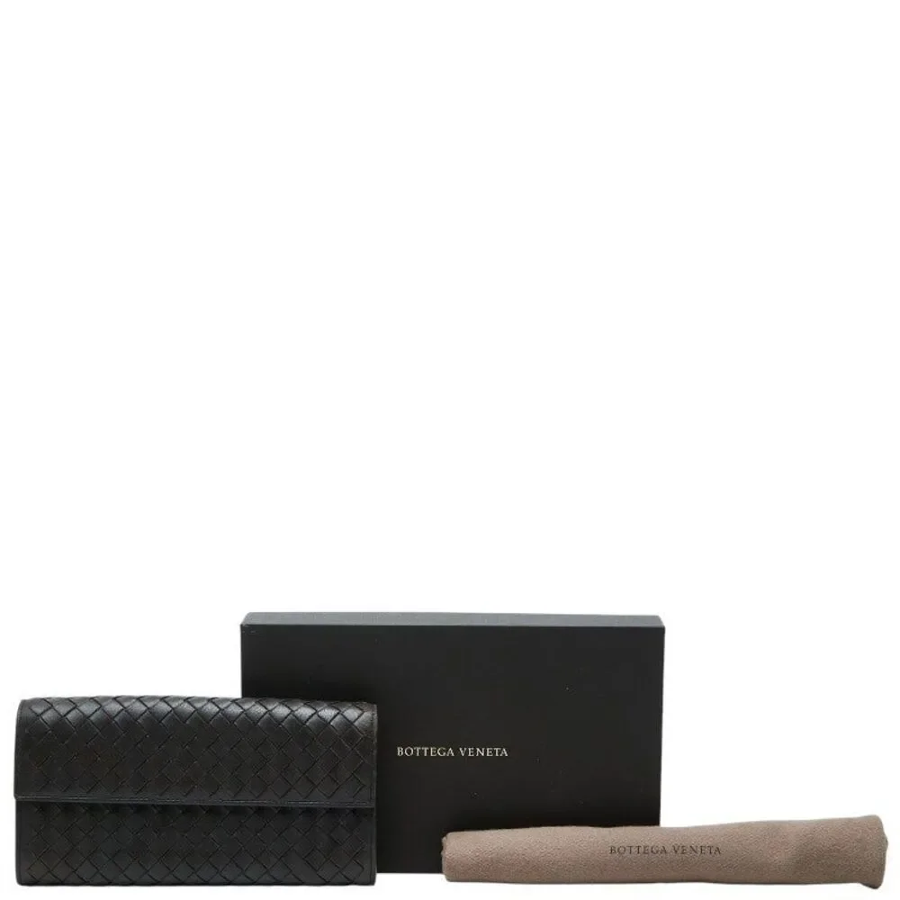Bottega Veneta Intrecciato Long Wallet